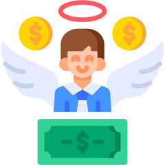 Angel Investor Icon