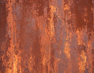 Fototapeta premium Rusty Iron Surface with Weathered Texture