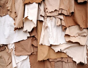 Torn Paper Texture for Creative Design