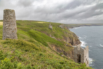 The beautiful Cornish Atlantic coastline