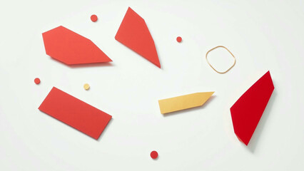 A vibrant illustration of an ace of spades playing card and poker chips on a playing card background, symbolizing love and the game