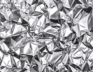 Crinkled Aluminum Foil Versatile Kitchen Essential