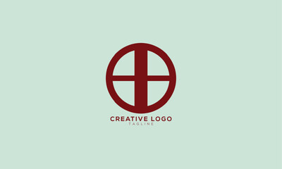 AOA AA AB AOB Abstract initial monogram letter alphabet logo design