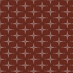 Abstract geometric pattern design in vibrant colors