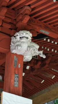 Tempio a Kusatsu Onsen