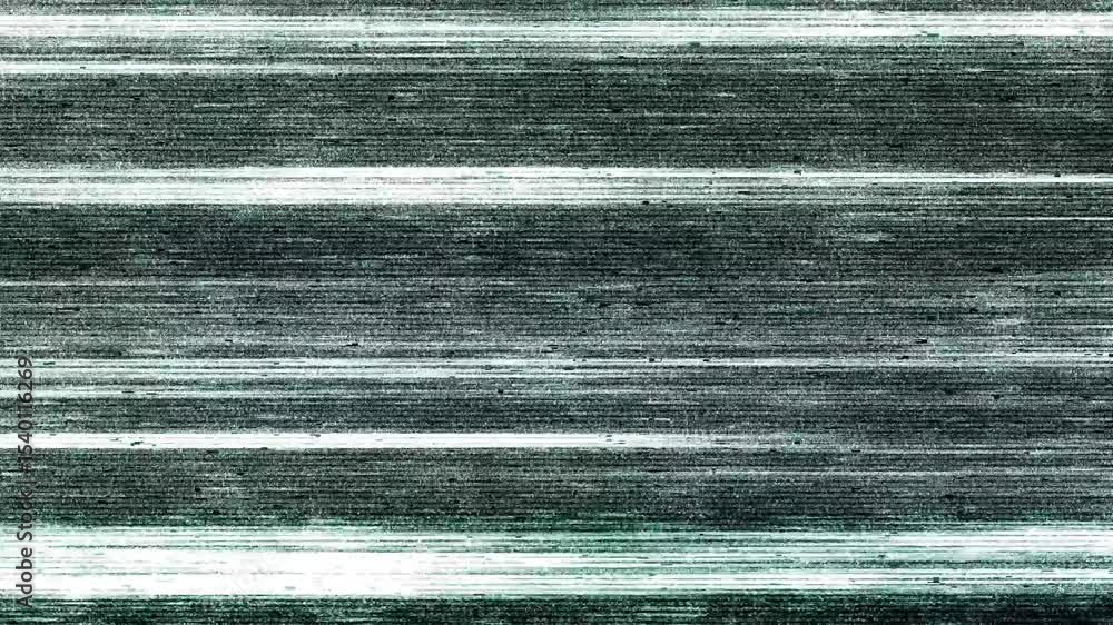 Poster bad tv noise 4k flickering, analog tv signal bad interference, static glitch noise static television