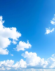 青い空と白い雲