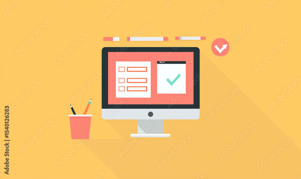 Poster boosting productivity hacks for remote workers in a digital workspace environment