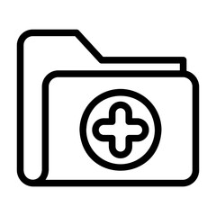 a collection of icons containing various forms of file folders in software such as Word, Excel, SVG and so on