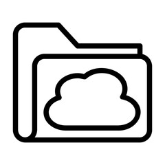 a collection of icons containing various forms of file folders in software such as Word, Excel, SVG and so on