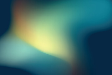 Trendy abstract rainbow blurred background. Smooth gradient vector illustration for web, template, posters, card, banner. Pastel colors mesh pattern.