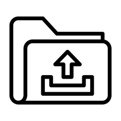 a collection of icons containing various forms of file folders in software such as Word, Excel, SVG and so on