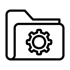 a collection of icons containing various forms of file folders in software such as Word, Excel, SVG and so on