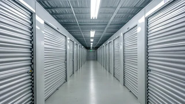 Storage Units in a Row