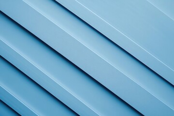 Obraz premium Light blue diagonal lines, smooth surface
