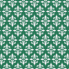 Abstract geometric pattern design with vibrant colors