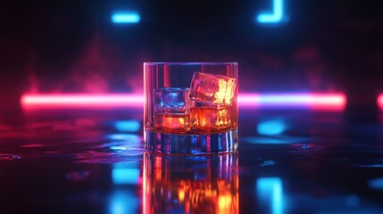 Vibrant cartoon-style explosion made of fluffy clouds and sparkles