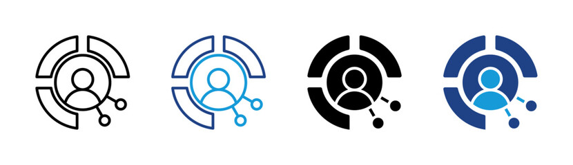 Market Segmentation Icon