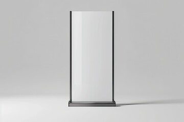 Pixel Perfect Image of Promotion Stand Mockup for Business