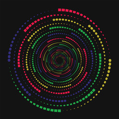 abstract colorful background