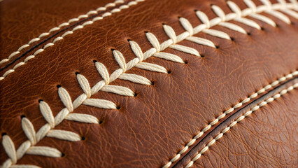 close up of a baseball
