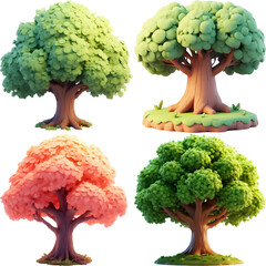 Tree Clipart Cartoon