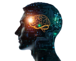 Artificial intelligence and human brain connection