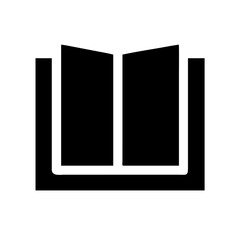 Book remove icon vector illustration