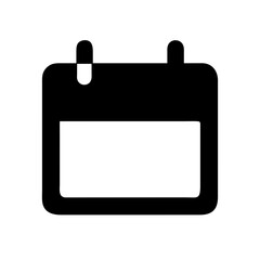 Calendar schedule icon vector illustration