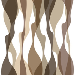 chain pattern geometric fabric design	