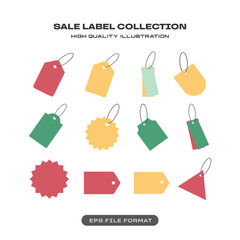 Sale Label and Price Tag Collection Set