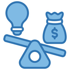 Idea Vs Budget Icon