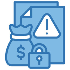 Financial Alert Icon