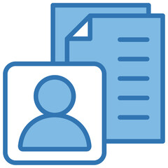 Employee Records Icon