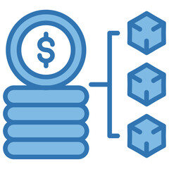 Stacked Currency Icon