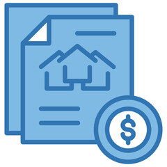 Real Estate File Icon