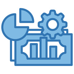 Market Breakdown Icon