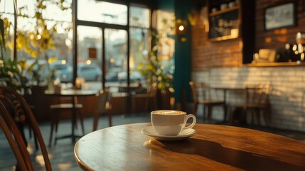 Cozy interior mockup showcasing a warm atmosphere in an urban setting with panoramic views perfect for relaxation and creativity