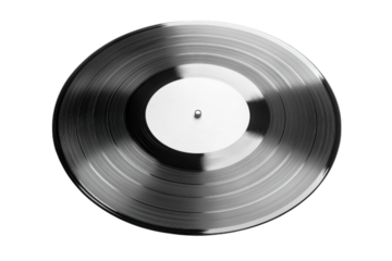 Vintage Vinyl Record Art