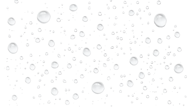 Water Drops Pattern Background