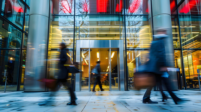 Financial Technology Innovation, Financial Inclusion Services - Powered by Adobe