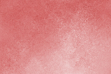 Abstract grungy texture background with different shades of red color. Painted canvas, concrete surface, studio backdrop, grainy textured effect