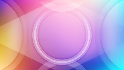 Minimal, Soft Flow, Gradient Mesh, Editable Vector Background for Corporate Identity