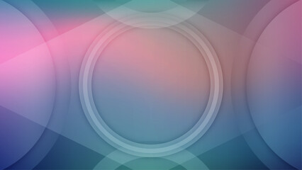 Trendy, Soft Blur, Gradient Mesh, Abstract Editable Background for Presentation Templates
