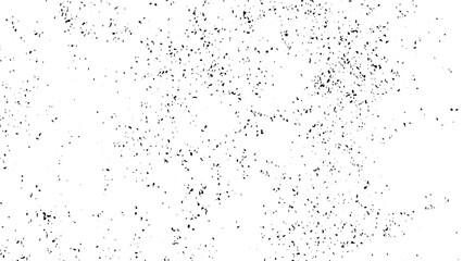 Old grunge black texture. Dark weathered overlay pattern sample on transparent background. Overlay textures  grunge effect. Old damage Dirty grainy and scratches. 