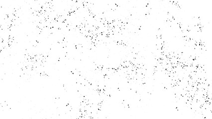 Old grunge black texture. Dark weathered overlay pattern sample on transparent background. Overlay textures  grunge effect. Old damage Dirty grainy and scratches. 