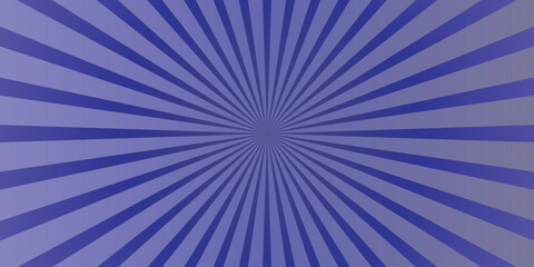 Abstract blue radial sunburst design for backgrounds graphic and creative visual elements for website designs and presentations