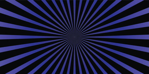 Abstract blue radial burst pattern emerging from a central point creating a striking visual design