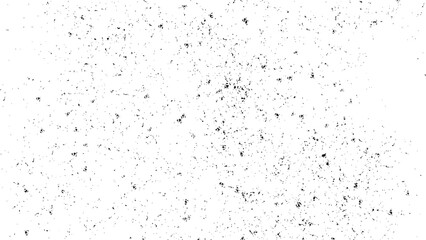 Old grunge black texture, overlay pattern sample on transparent background. Vector Grunge Texture, abstract, background, overlay, black, effect,