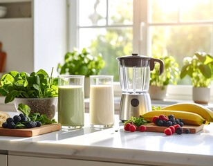 Healthy Smoothie Recipes Blend Your Way to Wellness